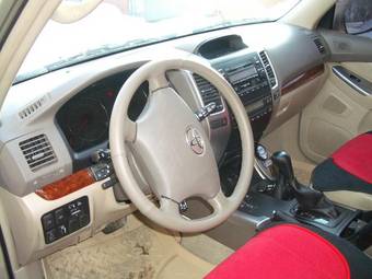 2006 Toyota Land Cruiser Prado Pictures