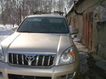 2006 Toyota Land Cruiser Prado Pictures