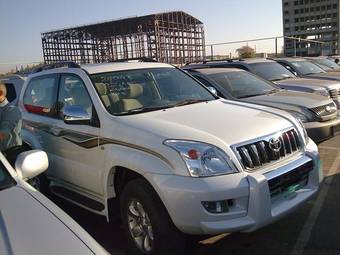2006 Toyota Land Cruiser Prado Pictures