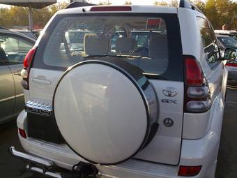 2006 Toyota Land Cruiser Prado Photos