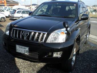 2006 Toyota Land Cruiser Prado Photos