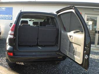 2006 Toyota Land Cruiser Prado Pictures