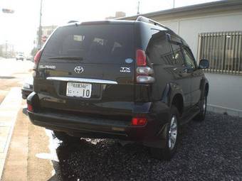 2006 Toyota Land Cruiser Prado Pictures