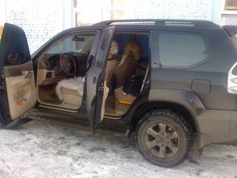2006 Toyota Land Cruiser Prado Photos