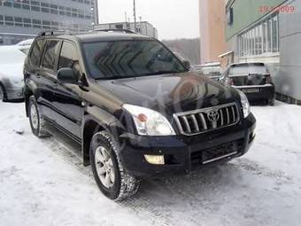 2006 Toyota Land Cruiser Prado Pictures