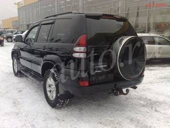 2006 Toyota Land Cruiser Prado Photos