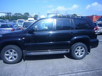 2006 Toyota Land Cruiser Prado Pictures