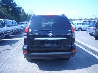 2006 Toyota Land Cruiser Prado Photos