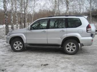 2006 Toyota Land Cruiser Prado Photos