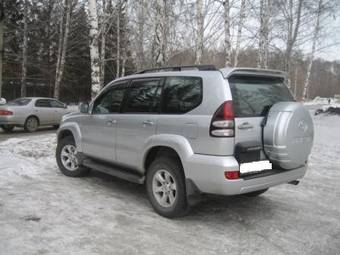 2006 Toyota Land Cruiser Prado Pictures