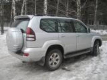 2006 Toyota Land Cruiser Prado Photos