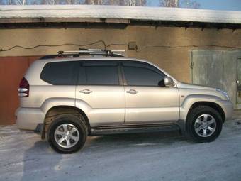 2006 Toyota Land Cruiser Prado Photos