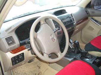 2006 Toyota Land Cruiser Prado Photos