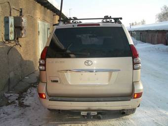 2006 Toyota Land Cruiser Prado Pictures