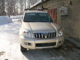 2006 Toyota Land Cruiser Prado Photos