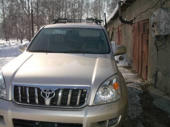 2006 Toyota Land Cruiser Prado For Sale
