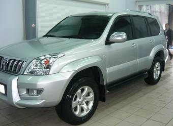 2006 Toyota Land Cruiser Prado Pictures