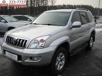 2006 Toyota Land Cruiser Prado Pictures