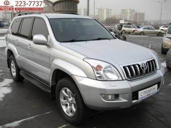 2006 Toyota Land Cruiser Prado Pictures