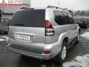2006 Toyota Land Cruiser Prado Photos