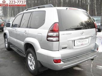 2006 Toyota Land Cruiser Prado Photos