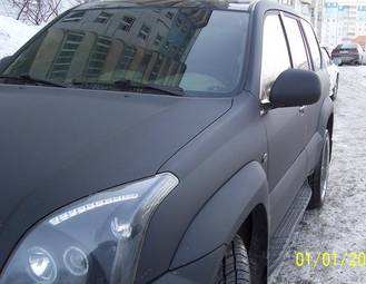 2006 Toyota Land Cruiser Prado Pictures