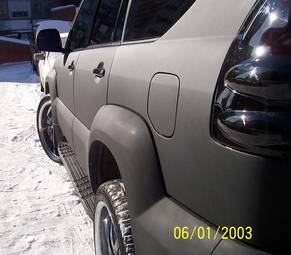 2006 Toyota Land Cruiser Prado Photos