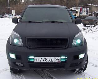 2006 Toyota Land Cruiser Prado Pictures