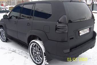 2006 Toyota Land Cruiser Prado Photos