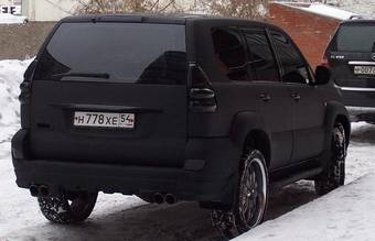 2006 Toyota Land Cruiser Prado Pics