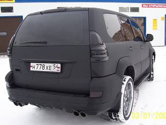 2006 Toyota Land Cruiser Prado Pics