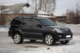 2006 Toyota Land Cruiser Prado Photos