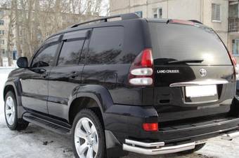 2006 Toyota Land Cruiser Prado Pics