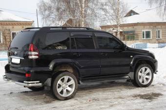 2006 Toyota Land Cruiser Prado Pictures