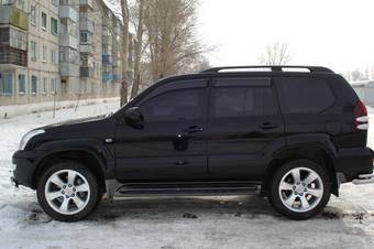 2006 Toyota Land Cruiser Prado Wallpapers