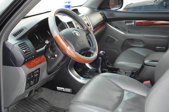 2006 Toyota Land Cruiser Prado Pictures