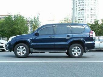 2006 Toyota Land Cruiser Prado Pictures