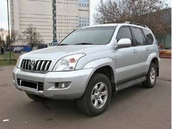 2006 Toyota Land Cruiser Prado Pictures