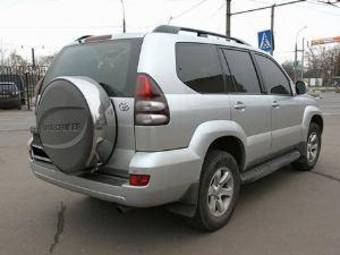 2006 Toyota Land Cruiser Prado Pictures