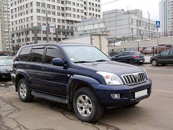 2006 Toyota Land Cruiser Prado Images