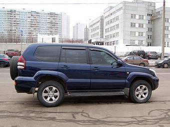 2006 Toyota Land Cruiser Prado Pictures