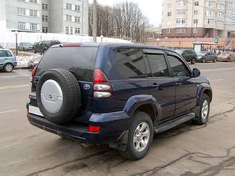 2006 Toyota Land Cruiser Prado Pics