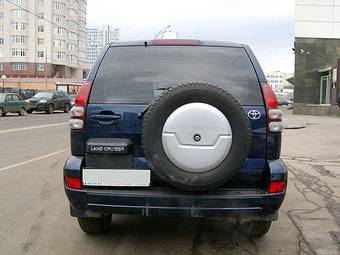 2006 Toyota Land Cruiser Prado Pictures