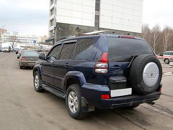 2006 Toyota Land Cruiser Prado Pictures