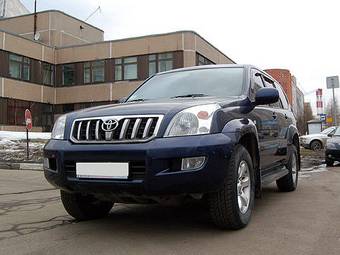 2006 Toyota Land Cruiser Prado Photos