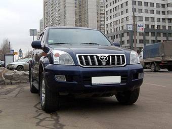 2006 Toyota Land Cruiser Prado Photos