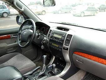 2006 Toyota Land Cruiser Prado Pictures