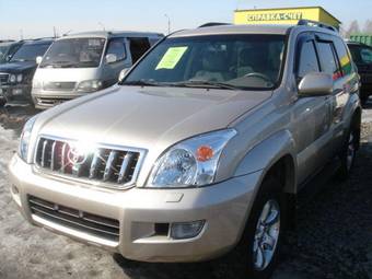 2006 Toyota Land Cruiser Prado Photos