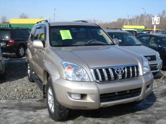 2006 Toyota Land Cruiser Prado Pictures