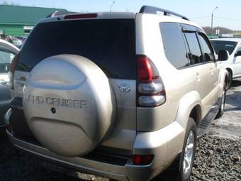 2006 Toyota Land Cruiser Prado Photos